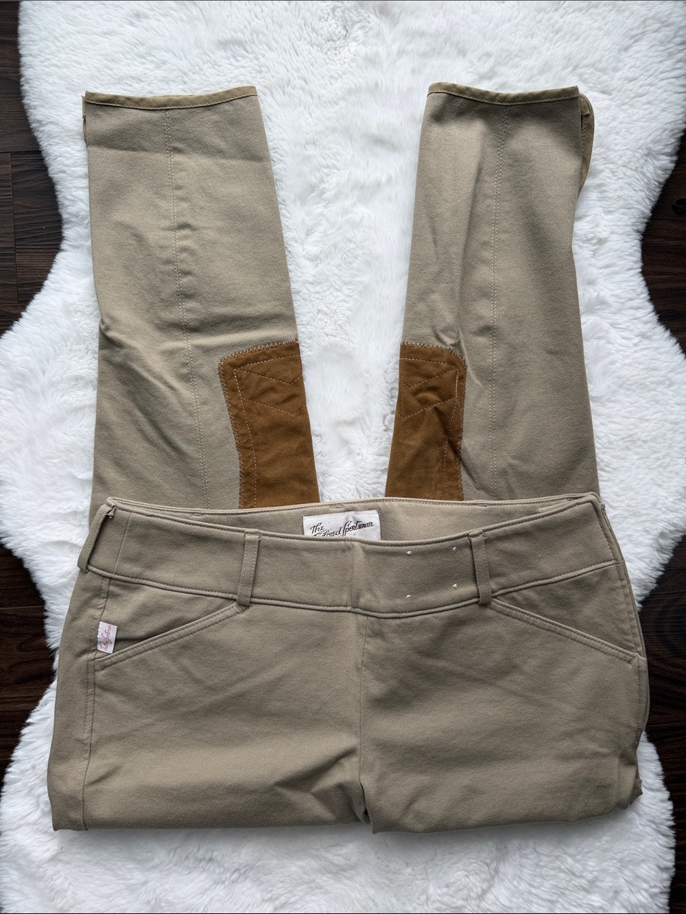The Tailored Sportsman Trophy Hunter Tan Breeches size 30